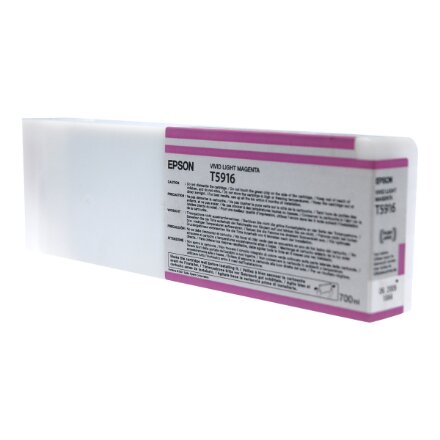 Epson T591600 , Ink cartrige , Vivid Light Magenta