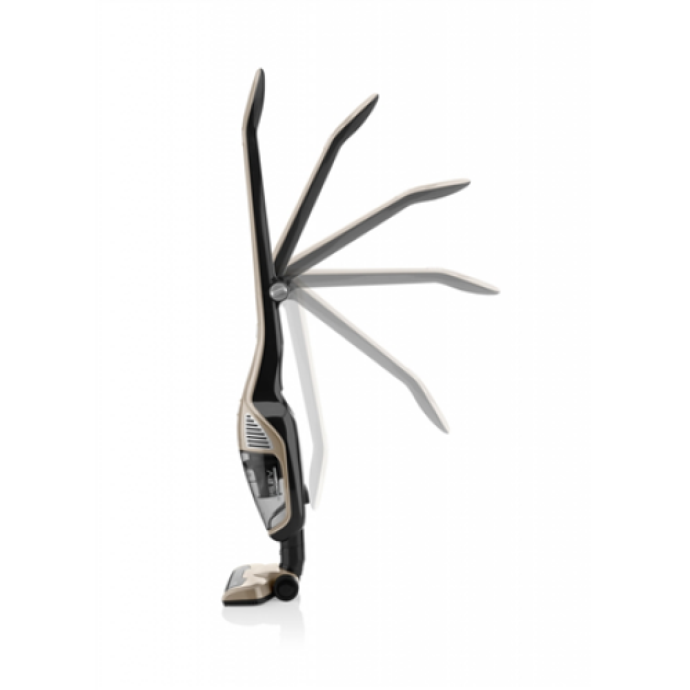 ETA Vacuum Cleaner Moneto ETA744990000 Cordless operating Handstick 25.2 V Operating time (max) 60 min Black/Gold Warranty 24 month(s)