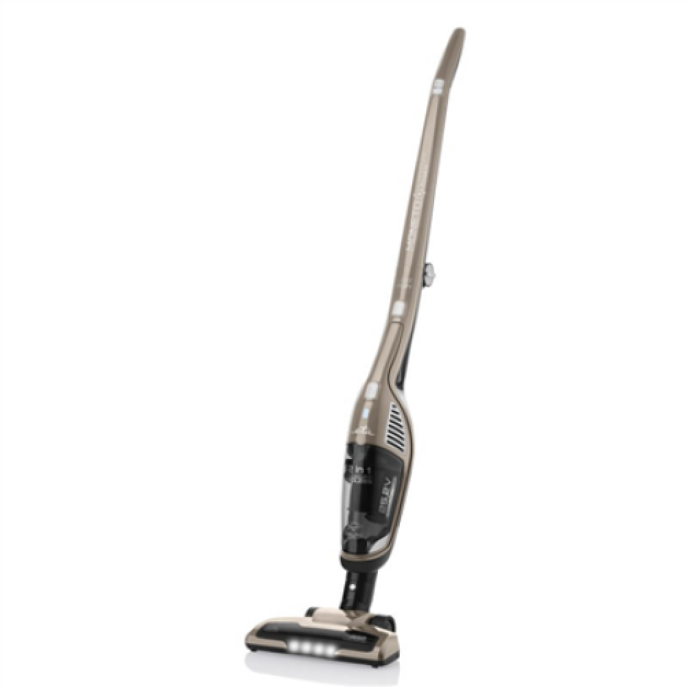 ETA Vacuum Cleaner Moneto ETA744990000 Cordless operating Handstick 25.2 V Operating time (max) 60 min Black/Gold Warranty 24 month(s)