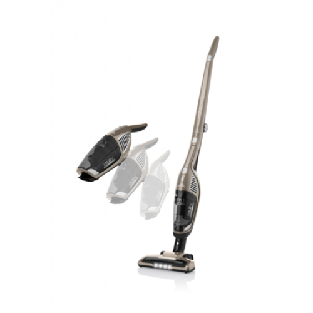 ETA Vacuum Cleaner Moneto ETA744990000 Cordless operating Handstick 25.2 V Operating time (max) 60 min Black/Gold Warranty 24 month(s)