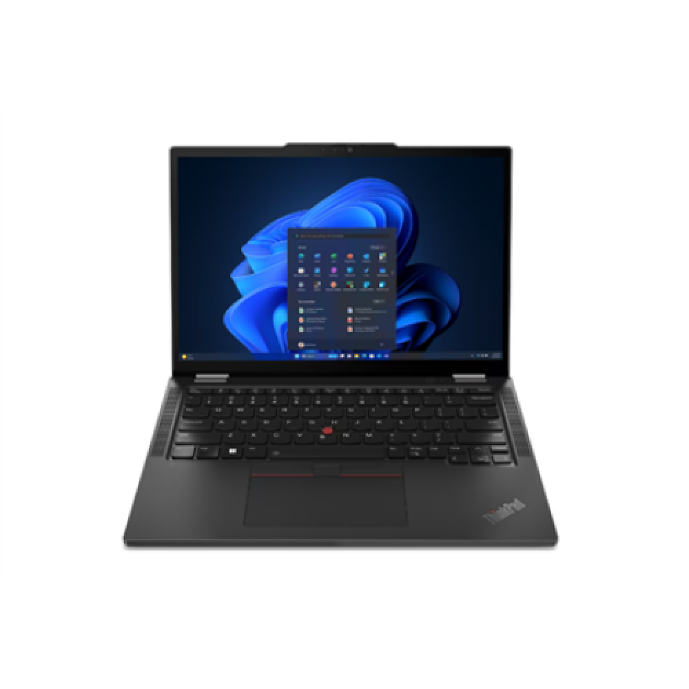 Lenovo , ThinkPad X13 2-in-1 , Black , 13.3 , IPS , Touchscreen , WUXGA , 1920 x 1200 pixels , Anti-glare , Intel Core U7 , 155U , 32 GB , Soldered LPDDR5x , Solid-state drive capacity 1000 GB , Intel Graphics , Windows 11 Pro , 802.11ax , Bluetooth versi