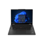 Lenovo , ThinkPad X13 2-in-1 , Black , 13.3 , IPS , Touchscreen , WUXGA , 1920 x 1200 pixels , Anti-glare , Intel Core U7 , 155U , 32 GB , Soldered LPDDR5x , Solid-state drive capacity 1000 GB , Intel Graphics , Windows 11 Pro , 802.11ax , Bluetooth versi
