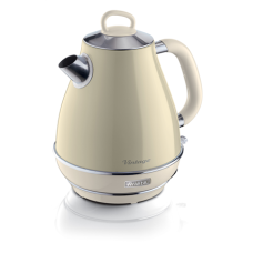 Ariete , Vintage Kettle , 2877/03 , Standard , 2000 W , 1.7 L , 360° rotational base , Cream