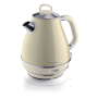 Ariete , Vintage Kettle , 2877/03 , Standard , 2000 W , 1.7 L , 360° rotational base , Cream