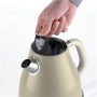 Ariete , Vintage Kettle , 2877/03 , Standard , 2000 W , 1.7 L , 360° rotational base , Cream
