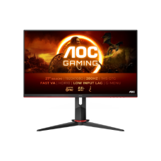 AOC 27G2ZN3/BK , 27 , VA , FHD , 16:9 , 280 Hz , 1 ms , 1920 x 1080 pixels , 300 cd/m² , HDMI ports quantity 2
