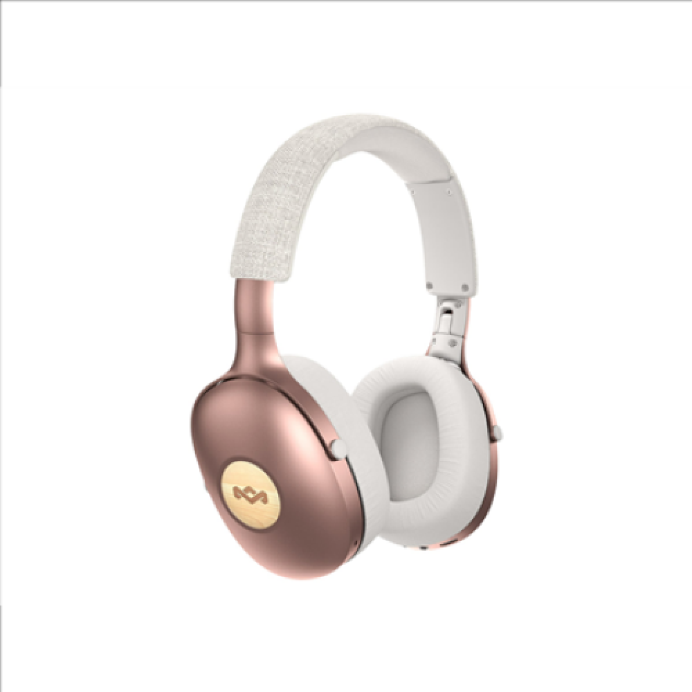 Marley Wireless Headphones Positive Vibration XL Built-in microphone Bluetooth Copper