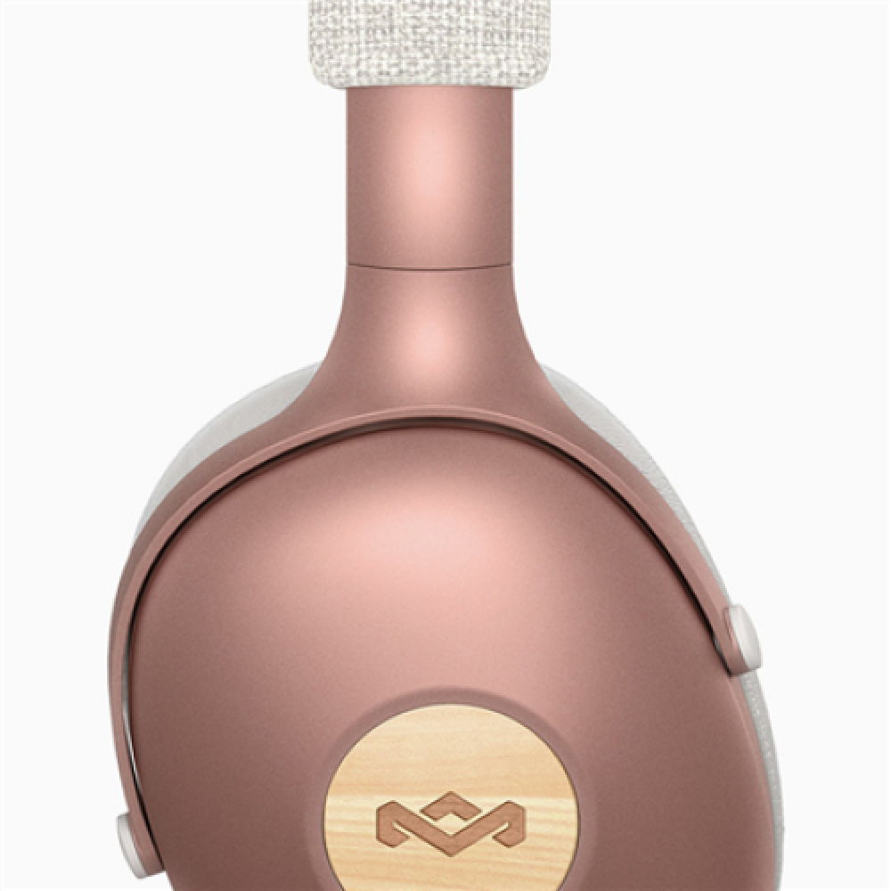 Marley Wireless Headphones Positive Vibration XL Built-in microphone, Bluetooth, Over-Ear, Copper