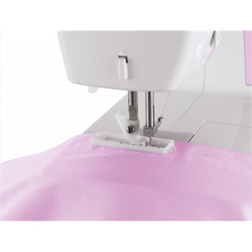 Singer , SIMPLE 3223 , Number of stitches 23 , Number of buttonholes 1 , White/Pink