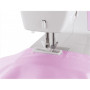 Singer , SIMPLE 3223 , Number of stitches 23 , Number of buttonholes 1 , White/Pink