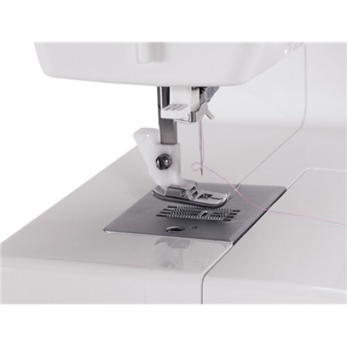 Singer , SIMPLE 3223 , Number of stitches 23 , Number of buttonholes 1 , White/Pink