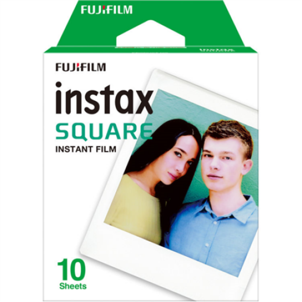Fujifilm , Instax Square Instant Film , Glossy , Quantity 10