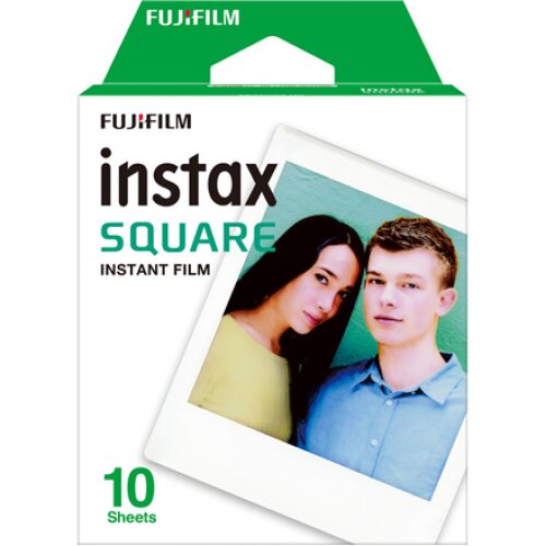 Fujifilm , Instax Square Instant Film , Glossy , Quantity 10