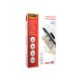 Fellowes , Laminating Pouch PREMIUM , A4 , Glossy , Thickness: 125 micron, Qty Per Pack: 100 pcs; Ideal for notices, craft materials, signage and frequently handled documents; Compatible with all laminator brands