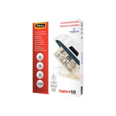 Fellowes , Laminating Pouch PREMIUM , A4 , Glossy , Thickness: 125 micron, Qty Per Pack: 100 pcs; Ideal for notices, craft materials, signage and frequently handled documents; Compatible with all laminator brands