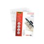 Fellowes , Laminating Pouch PREMIUM , A4 , Glossy , Thickness: 125 micron, Qty Per Pack: 100 pcs; Ideal for notices, craft materials, signage and frequently handled documents; Compatible with all laminator brands
