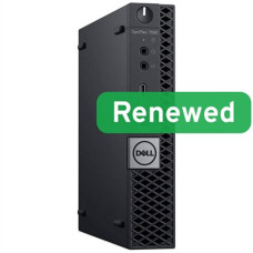 DELL Renewed Grade A , OptiPlex 7060 Micro , Intel Core i5 , i5‑8500T , 8 GB , SSD , 128 GB , Intel UHD Graphics 630 , Windows 11 Pro
