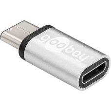 Goobay , USB-C to USB 2.0 Micro-B adapter , 56636 , USB Type-C , USB 2.0 Micro female (Type B)