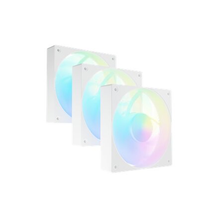Fury Sai S12 ARGB PWM, 3-pack , Fan , White