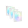 Fury Sai S12 ARGB PWM, 3-pack , Fan , White