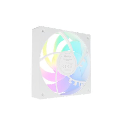 Fury Sai S12 ARGB PWM, 3-pack , Fan , White