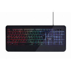 Gembird , Multimedia Keyboard , KB-UML-03 , Multimedia , Wired , US , Black