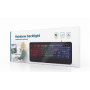 Gembird , Multimedia Keyboard , KB-UML-03 , Multimedia , Wired , US , Black