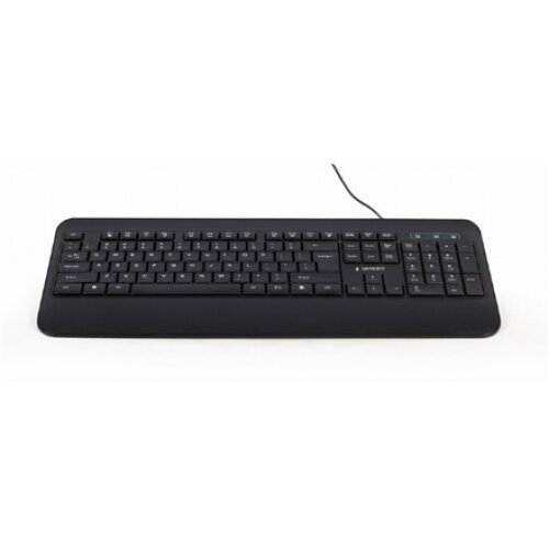 Gembird , Multimedia Keyboard , KB-UML-03 , Multimedia , Wired , US , Black