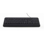 Gembird , Multimedia Keyboard , KB-UML-03 , Multimedia , Wired , US , Black