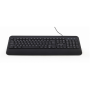 Gembird , Multimedia Keyboard , KB-UML-03 , Multimedia , Wired , US , Black