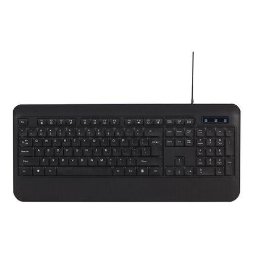 Gembird , Multimedia Keyboard , KB-UML-03 , Multimedia , Wired , US , Black