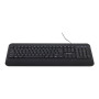 Gembird , Multimedia Keyboard , KB-UML-03 , Multimedia , Wired , US , Black