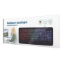 Gembird , Multimedia Keyboard , KB-UML-03 , Multimedia , Wired , US , Black