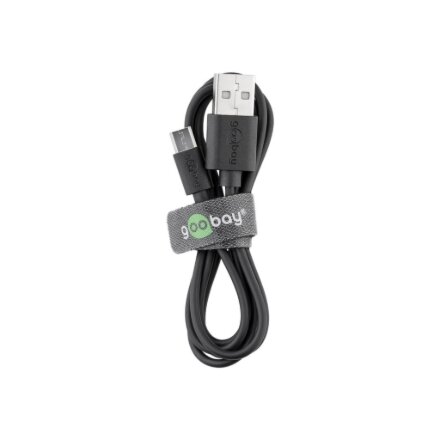 Goobay Micro-USB Charging and Sync Cable , USB-A to USB-B