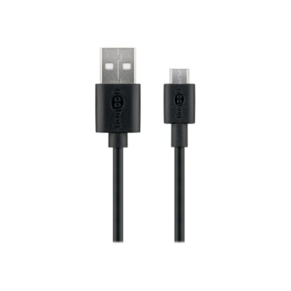 Goobay Micro-USB Charging and Sync Cable , USB-A to USB-B
