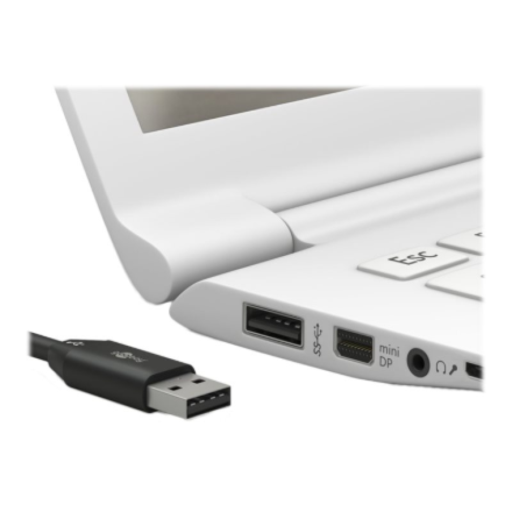 Goobay Micro-USB Charging and Sync Cable , USB-A to USB-B