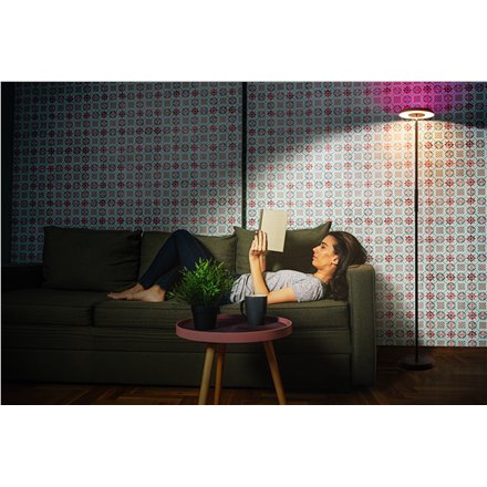 Osram SMART WIFI FLOOR UPDOWN RGBTW RC BK , 24 W , RGBTW , Wi-Fi