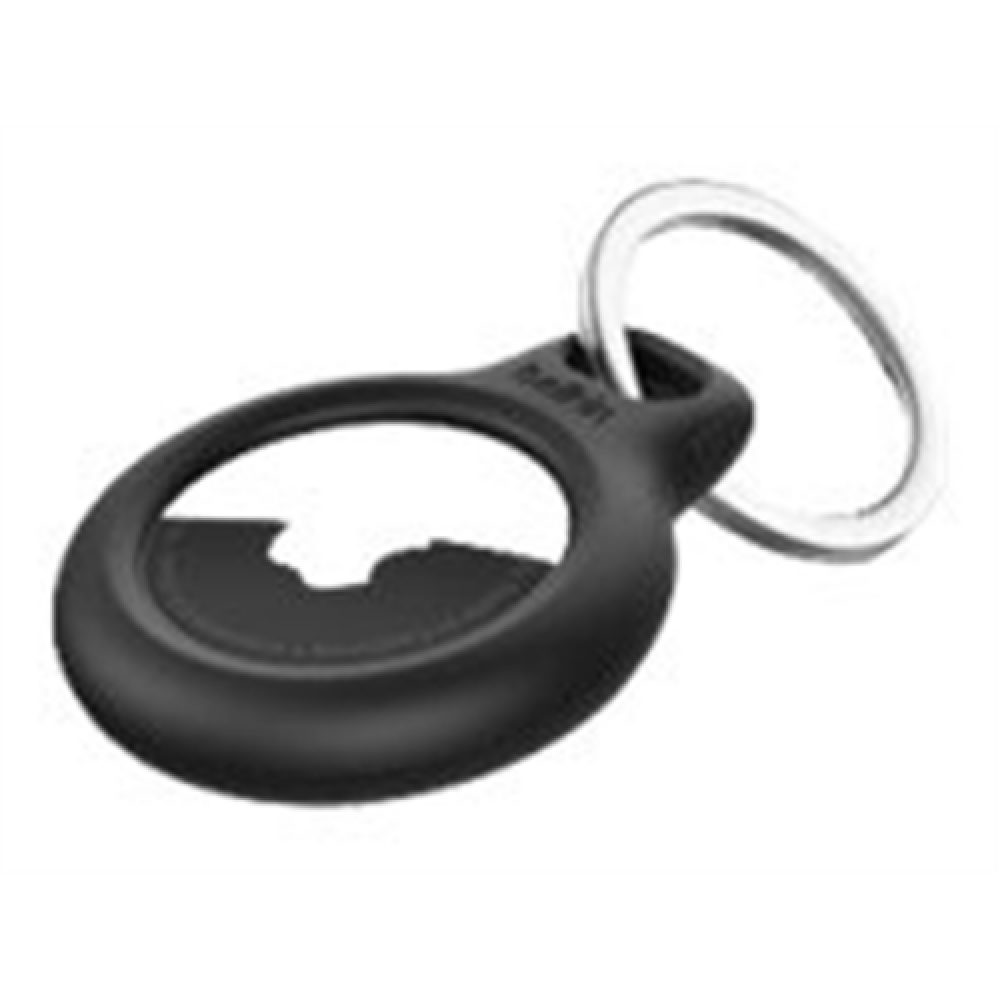 Belkin , Secure Holder with Key Ring for AirTag , Black