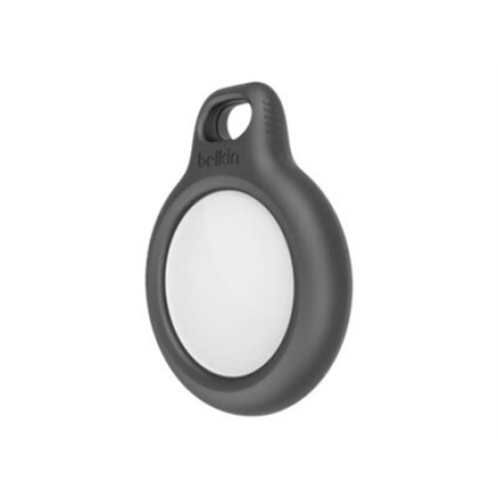 Belkin , Secure Holder with Key Ring for AirTag , Black