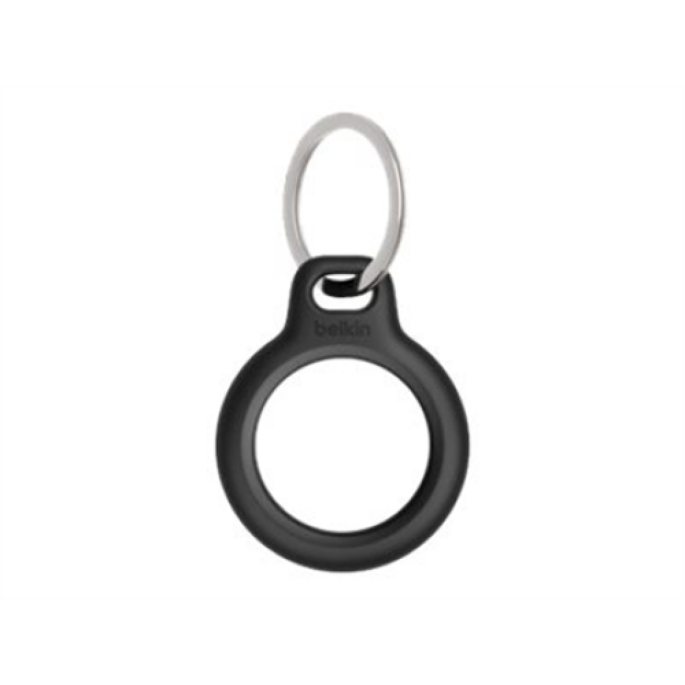 Belkin , Secure Holder with Key Ring for AirTag , Black