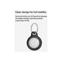 Belkin , Secure Holder with Key Ring for AirTag , Black