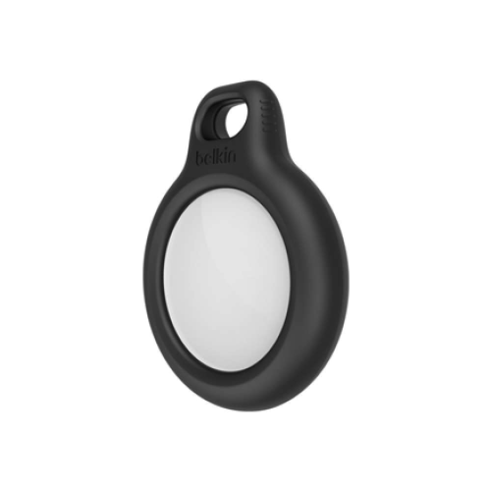 Belkin , Secure Holder with Key Ring for AirTag , Black