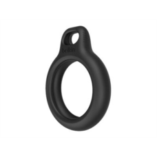 Belkin , Secure Holder with Key Ring for AirTag , Black