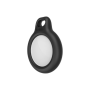 Belkin , Secure Holder with Key Ring for AirTag , Black