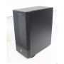 SALE OUT. MSI MAG FORGE 110R PC Case, Mid-Tower, USB 3.2, Black , MSI , DAMAGED PACKAGING, BROKEN LEG