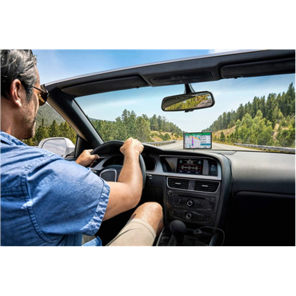 Garmin , GPS , DriveSmart 55 , Wi-Fi