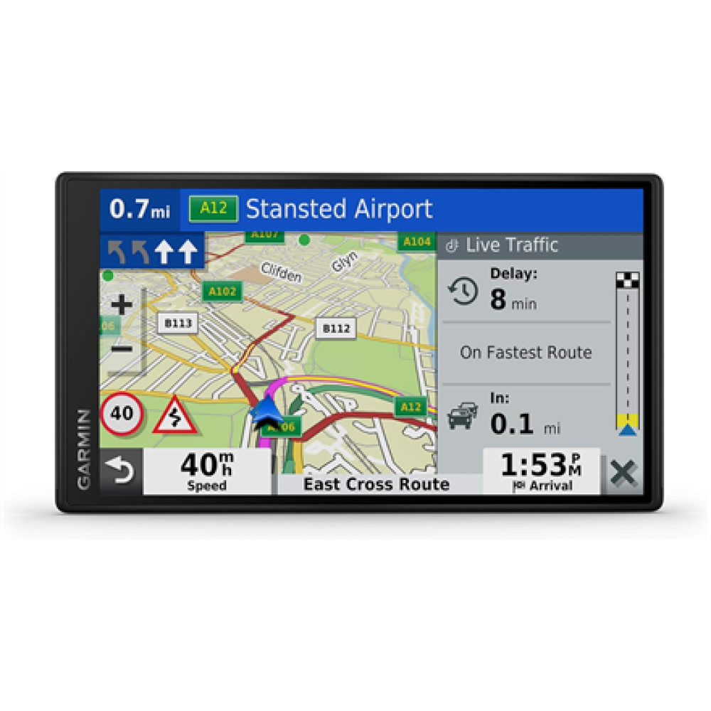 Garmin , GPS , DriveSmart 55 , Wi-Fi