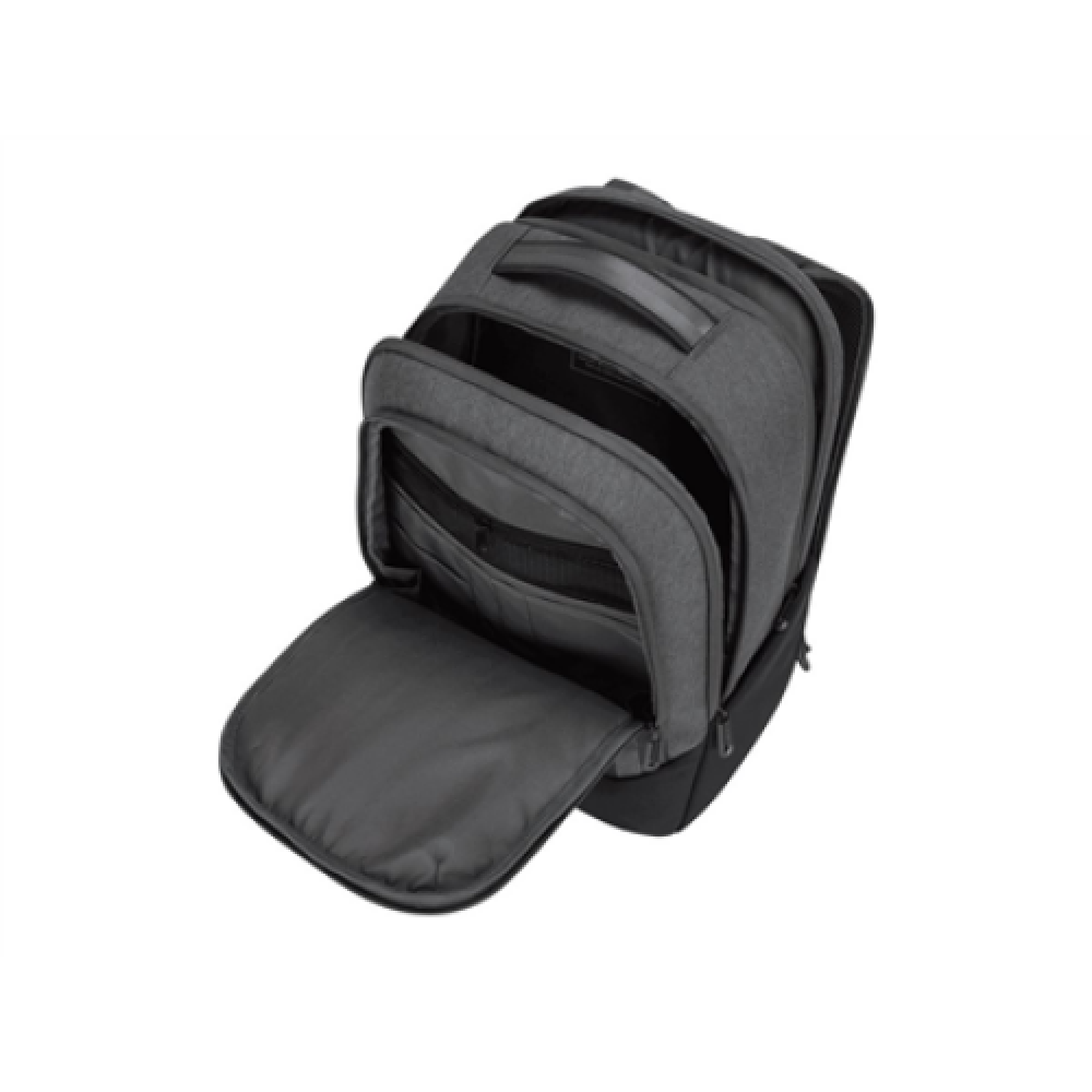 Targus , Cypress with EcoSmart , Fits up to size 15.6 , Backpack , Grey , Shoulder strap