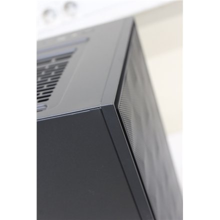 SALE OUT. Fractal Design Pop 2 Air, Black Solid , Fractal Design Case , Pop 2 Air , ATX , Black Solid , DAMAGED PACKAGING, SCRATCHED SIDE