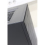 SALE OUT. Fractal Design Pop 2 Air, Black Solid , Fractal Design Case , Pop 2 Air , ATX , Black Solid , DAMAGED PACKAGING, SCRATCHED SIDE